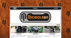 Desktop Screenshot of bicibolsas.com