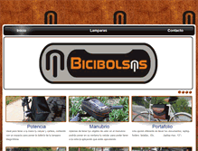 Tablet Screenshot of bicibolsas.com